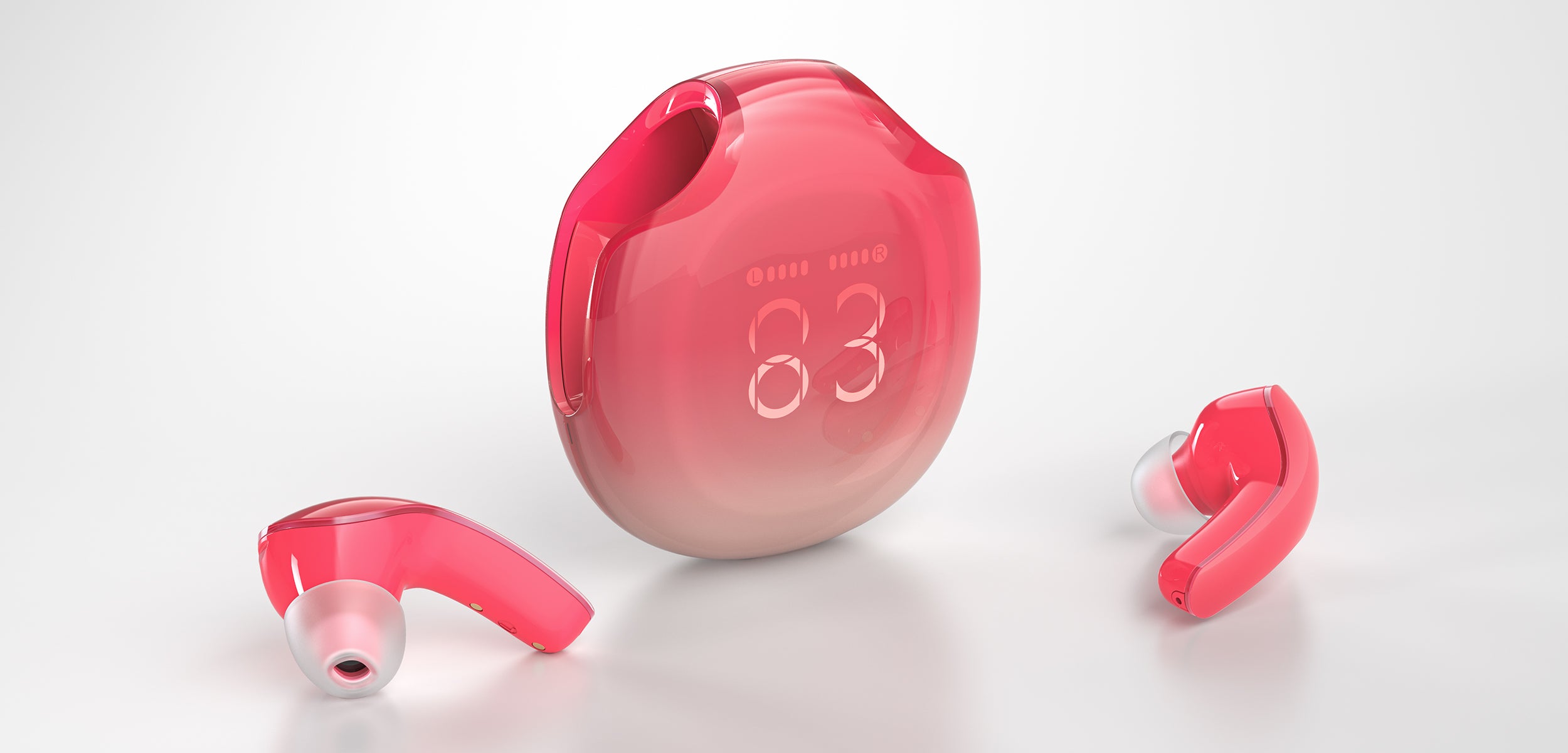 Unleashing the Power of Sound: Introducing ACEFAST T9 Crystal (Air) Wireless Bluetooth Earbuds