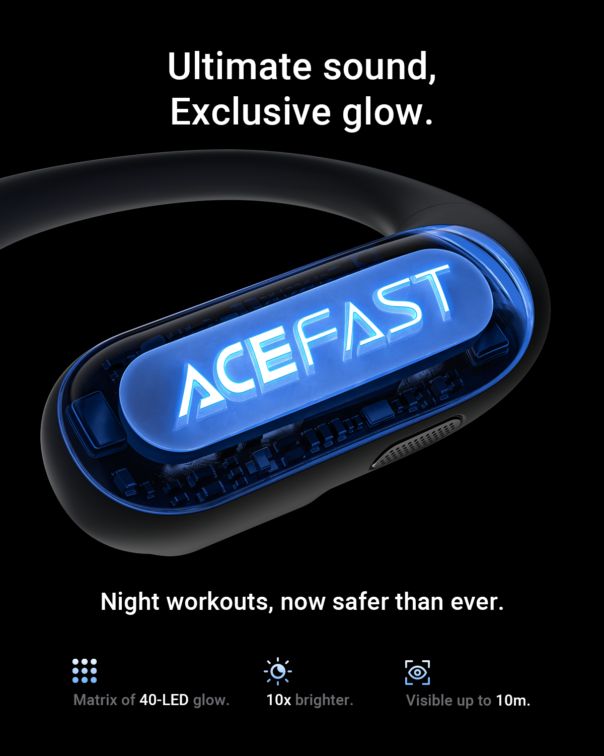 Acefit Pro Open-ear Headphones for Sports