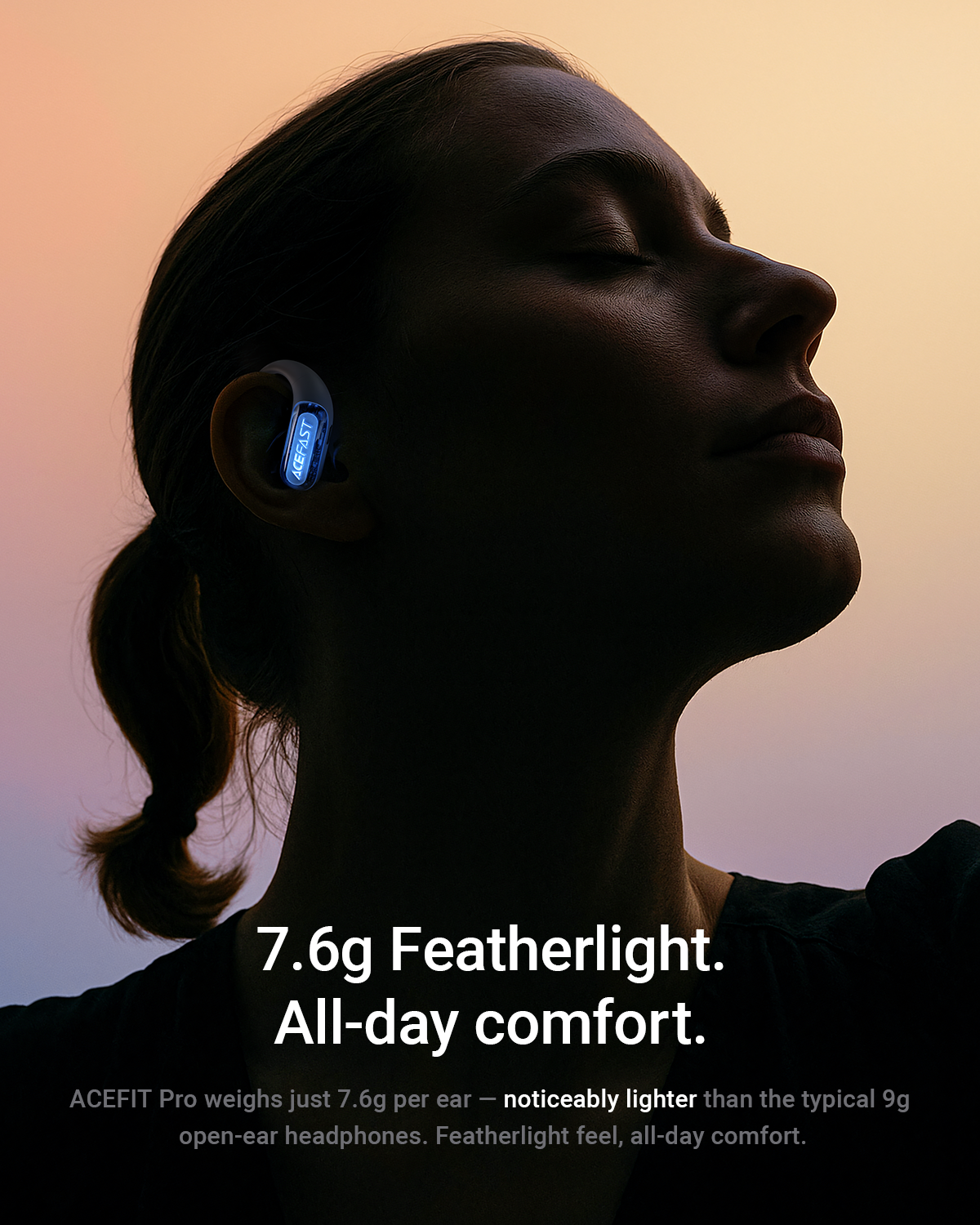 Acefit Pro Open-ear Headphones for Sports