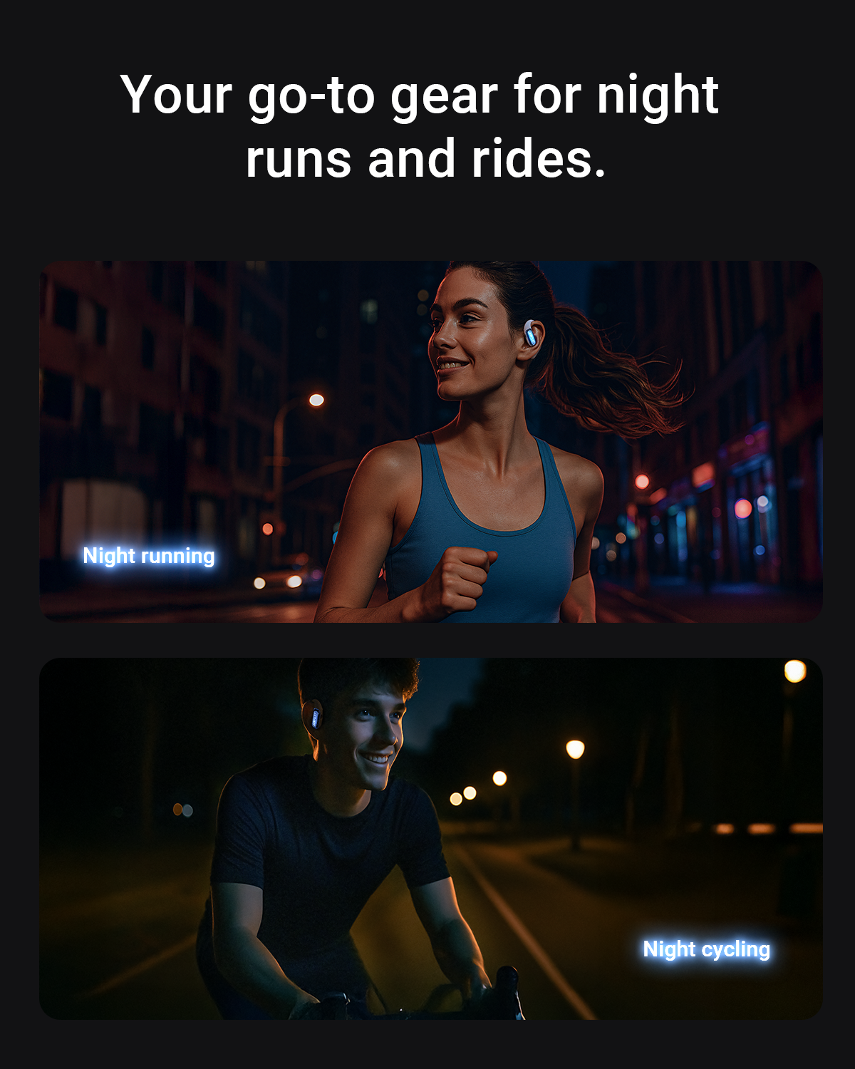 Acefit Pro Open-ear Headphones for Sports