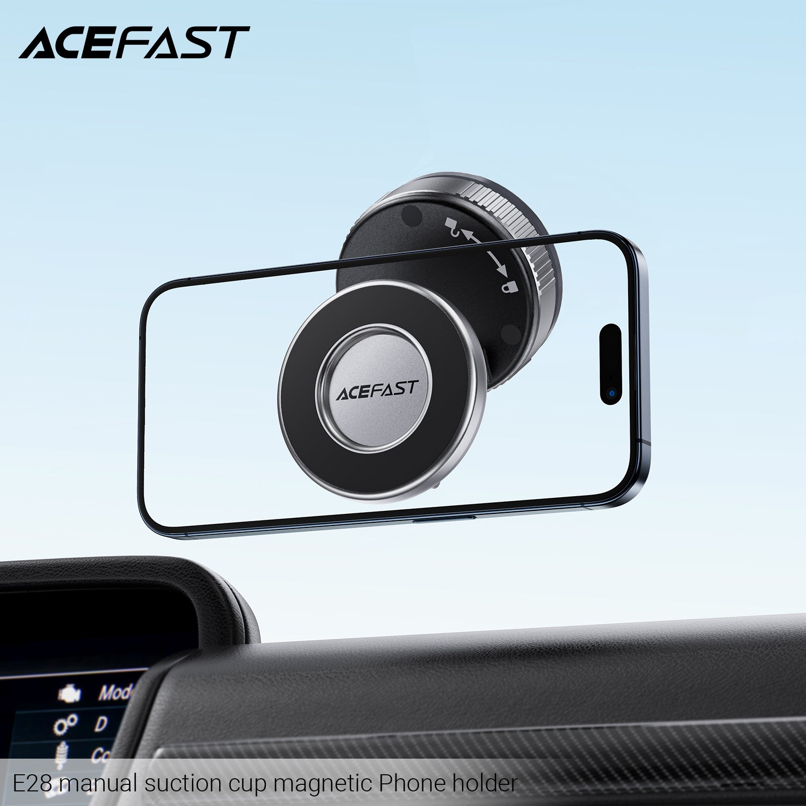 Car Phone Holder for Magsafe, 360° Adjustable Car Phone Mount, Phone Holders for Your Car