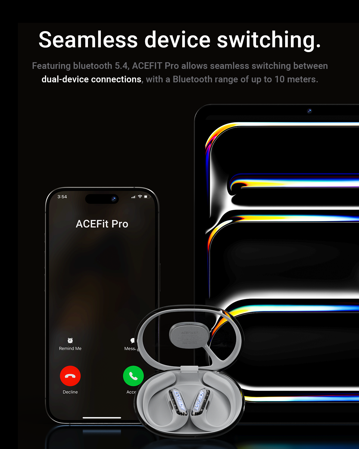 Acefit Pro Open-ear Headphones for Sports