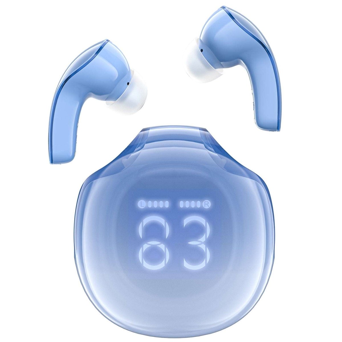 Glacier blue T9ACEFASTACEFAST Crystal T9 (Air) Wireless EarbudsGlacier blue T9