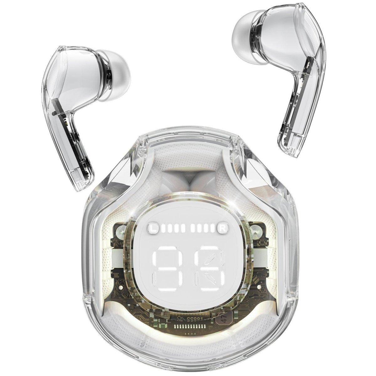 T8 皓月白ACEFASTACEFAST Crystal (2) Earbuds T8 - ACEFASTT8 皓月白