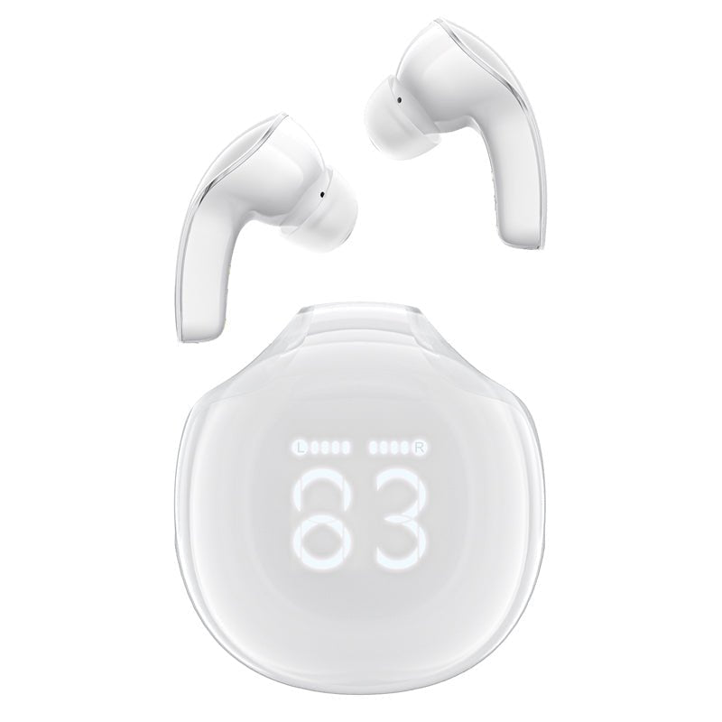 Enamel white T9ACEFASTACEFAST T9 Crystal (Air) Wireless EarbudsEnamel white T9